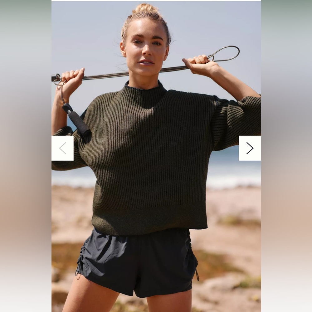 Varley Ribbed Grant Sweater - Picture 2 of 7